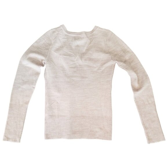 🪻BOGO🪻 TAKEOUT Lot of 2 Juniors Sweaters - Size Medium (1 is NWOT) - Picture 5 of 10